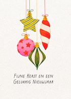 Kerst ornamenten